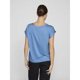 VILA VILA dame top VIELLETTE Top Blissful Blue