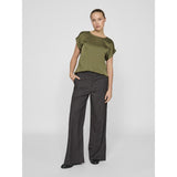 VILA VILA dame top VIELLETTE Top Capulet Olive