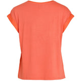 VILA VILA dame top VIELLETTE Top Dubarry