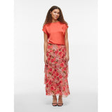 VILA VILA dame top VIELLETTE Top Dubarry