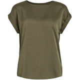 VILA VILA dame top VIELLETTE Top Dusty Olive