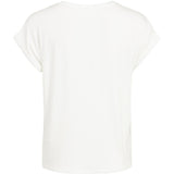 VILA VILA dame top VIELLETTE Top Snow white