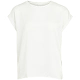 VILA VILA dame top VIELLETTE Top Snow white