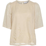 VILA VILA dame top VIKAYLE Restudsalg Rose Smoke