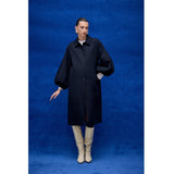 VILA VILA dame trenchcoat VIDISCOVER Restudsalg Black