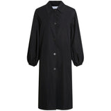 VILA VILA dame trenchcoat VIDISCOVER Restudsalg Black