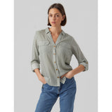 Vero Moda Vero Moda dame skjorte VMBUMPY Restudsalg Laurel Wreath