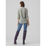Vero Moda Vero Moda dame skjorte VMBUMPY Restudsalg Laurel Wreath