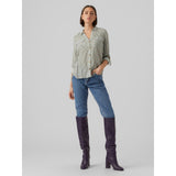 Vero Moda Vero Moda dame skjorte VMBUMPY Restudsalg Laurel Wreath