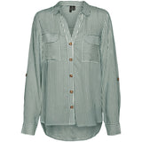 Vero Moda Vero Moda dame skjorte VMBUMPY Restudsalg Laurel Wreath