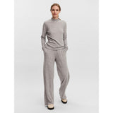 Vero Moda Vero Moda dame bluse VMCHILL Restudsalg Light Grey Melange