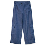 Vero Moda Vero Moda dame bukser VMCARLA Pant Blue Indigo