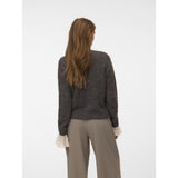 Vero Moda Vero Moda dame cardigan VMNOVAH Cardigan Chocolate Torte W. DTM BUTTON
