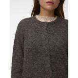 Vero Moda Vero Moda dame cardigan VMNOVAH Cardigan Chocolate Torte W. DTM BUTTON