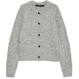 Vero Moda Vero Moda dame cardigan VMNOVAH Cardigan Medium grey melange