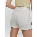 Vero Moda Vero Moda dame denim shorts VMNINETEEN Restudsalg Cloud Dancer
