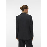 Vero Moda Vero Moda dame habitbukser VMBESTIE Pant Dark grey melange