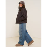 Vero Moda Vero Moda dame jakke VMMILLAS MIA Jacket Chocolate Brown