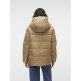 Vero Moda Vero Moda dame jakke VMNALINA Jacket Travertine