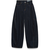 Vero Moda Vero Moda dame jeans VMKAITLIN Restudsalg Dark Blue Denim
