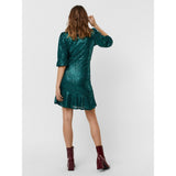Vero Moda Vero Moda dame kjole VMCHERRY Restudsalg Green