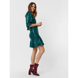 Vero Moda Vero Moda dame kjole VMCHERRY Restudsalg Green