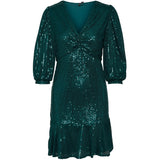 Vero Moda Vero Moda dame kjole VMCHERRY Restudsalg Green