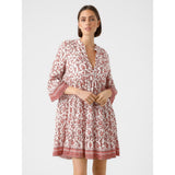 Vero Moda Vero Moda dame kjole VMMILAN Dress Georgia Peach Mira