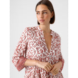 Vero Moda Vero Moda dame kjole VMMILAN Dress Georgia Peach Mira