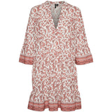 Vero Moda Vero Moda dame kjole VMMILAN Dress Georgia Peach Mira