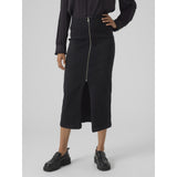 Vero Moda Vero Moda dame nederdel VMMONIC Skirt Black Denim