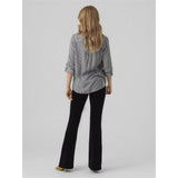 Vero Moda Vero Moda dame skjorte VMBUMPY Restudsalg Snow White India ink