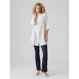 Vero Moda Vero Moda dame skjortekjole VmNatali Restudsalg Snow white