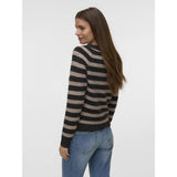Vero Moda Vero Moda dame strik VMDOFFY Knit Chocolate Torte W. COCOA BROWN