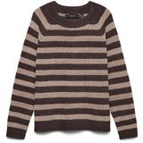 Vero Moda Vero Moda dame strik VMDOFFY Knit Chocolate Torte W. COCOA BROWN