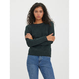Vero Moda Vero Moda dame strik VMDOFFY Knit Pine Grove Melange