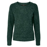 Vero Moda Vero Moda dame strik VMDOFFY Knit Pine Grove Melange