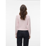Vero Moda Vero Moda dame strik VMDOFFY Knit Pink-A-Boo MELANGE