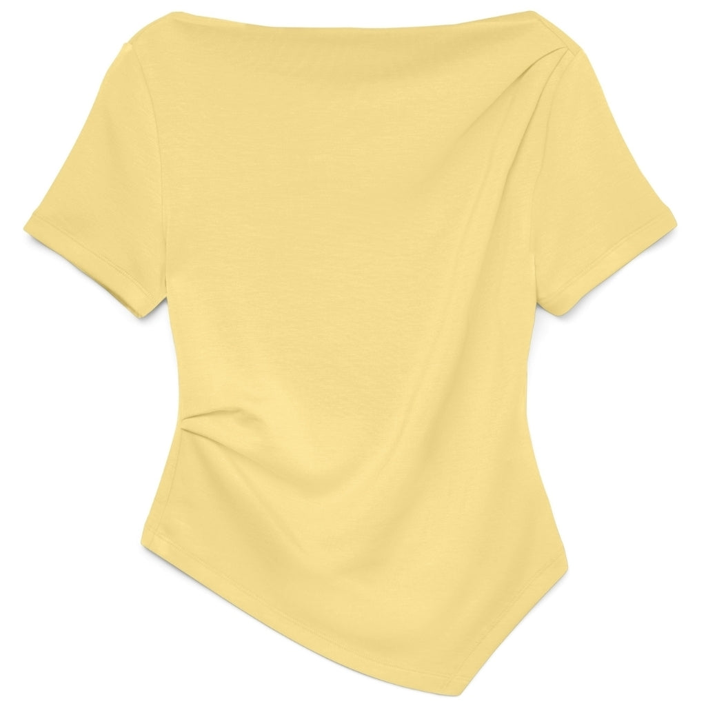 VERO MODA dam top VMPANAMA - Birch