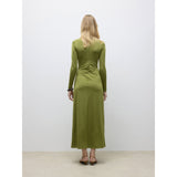 Vero Moda Vero moda aware dame kjole AWUDITA Dress calliste green