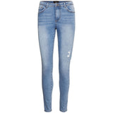 Vero Moda Vero moda dame jeans VMTANYA Restudsalg Jeans Blue
