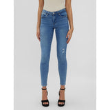 Vero Moda Vero moda dame jeans VMTANYA Restudsalg Jeans Blue