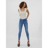 Vero Moda Vero moda dame jeans VMTANYA Restudsalg Jeans Blue