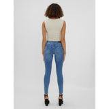 Vero Moda Vero moda dame jeans VMTANYA Restudsalg Jeans Blue