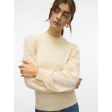 Vero Moda Vero moda dame strik VMNEWLIMONE Knit Birch