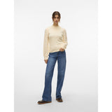 Vero Moda Vero moda dame strik VMNEWLIMONE Knit Birch