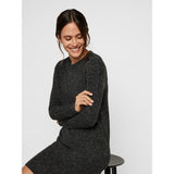 Vero Moda Vero moda dame strik kjole VMDOFFY Restudsalg Black