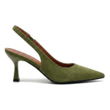 SHOES Vibeke dame stiletter P-1523 Shoes Green