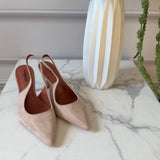 SHOES Vibeke dame stiletter P-1523 Shoes Khaki