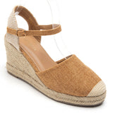 SHOES Vicca Dame plateau sandal 5982 Restudsalg Camel